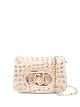 Liu Jo mini crystal-embellished cross-body bag 31757905
