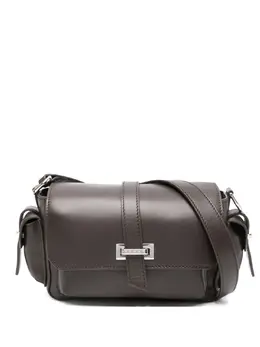 Hogan flap leather shoulder bag 31686761