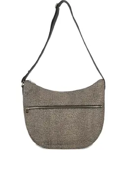 Borbonese leather shoulder bag 30161340