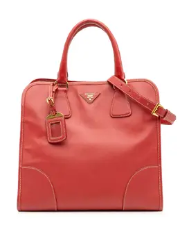 Prada 2000-2025 Saffiano Lux Shopping Tote satchel 31867865