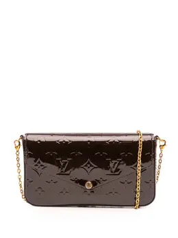 Louis Vuitton 2018 Monogram Vernis Pochette Felicie crossbody bag 31866761