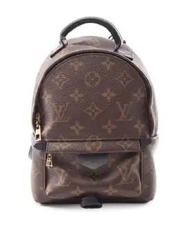 Louis Vuitton 2016 Monogram Mini Palm Springs backpack 31866377