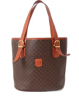 Celine 1995 Macadam Monogram tote bag 31777052