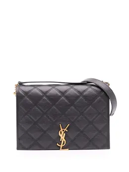 Saint Laurent 2021 Mini Quilted Lambskin Becky Chain shoulder bag 31866639