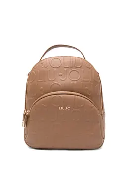 Liu Jo logo-plaque backpack 31758254