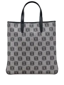 Loewe 2010 Anagram Coated Canvas tote bag 31867786