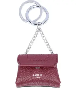 Lancel leather keyring 31525789
