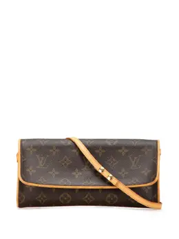 Louis Vuitton 2000 Monogram Pochette Twin GM crossbody bag 31866427
