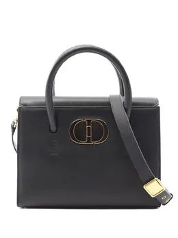 Christian Dior 2020-2025 Medium Grained Calfskin 30 Montaigne St Honore Tote satchel 31867164