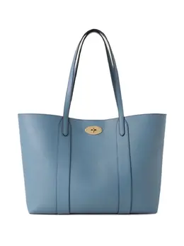 Кожаная сумка-тоут Bayswater Mulberry, синий 30461100 | синий