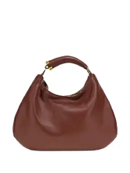 Roberto Cavalli leather top-handle shoulder bag 25746974