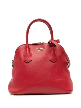 Prada 2000-2025 Medium Saffiano Dome satchel 31869464