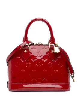 Louis Vuitton 2013 Monogram Vernis Alma BB satchel 31868555