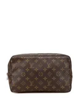 Louis Vuitton 1985 Monogram Trousse Toilette 28 clutch bag 31866599