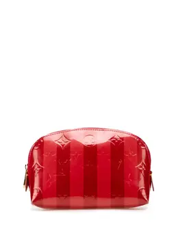 Louis Vuitton 2011 Monogram Vernis Rayures Cosmetic pouch 31868323
