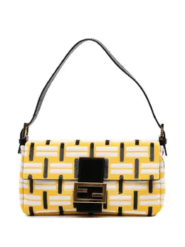 Fendi 2000-2010 Medium Sequin Baguette shoulder bag 31778418