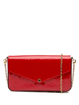 Louis Vuitton 2016 Monogram Vernis Pochette Felicie crossbody bag 31867853