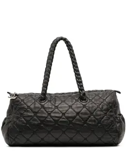 Chanel 2008-2009 Quilted Lambskin Hidden Chain Bowler Bag handbag 31868560