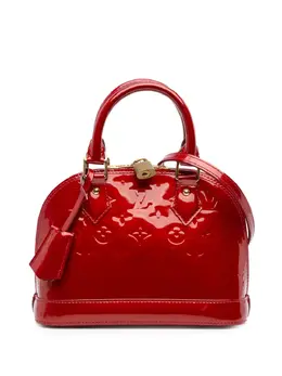 Louis Vuitton 2013 Monogram Vernis Alma BB satchel 31866680