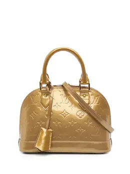 Louis Vuitton 2012 Monogram Vernis Alma BB satchel 31866635