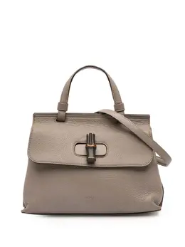 Gucci 2016-2025 Small Leather Bamboo Daily satchel 31869373