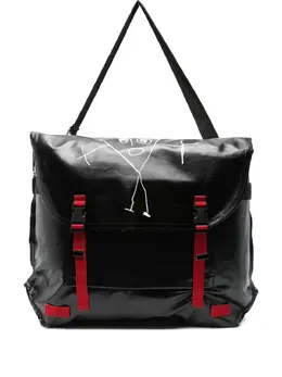 Plan C graphic-print shoulder bag 31563462