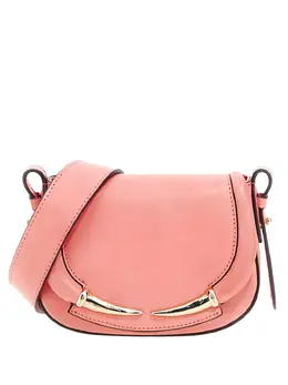Сумка на плечо Fang Bang с изогнутым рогом Roberto Cavalli 22723242