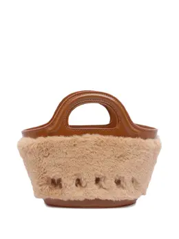 Marni trimmed leather mini bag 31860599