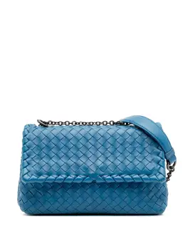 Bottega Veneta 2012-2025 Baby Nappa Intrecciato Olimpia crossbody bag 31867893