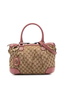 Gucci 2016-2025 GG Canvas Sukey satchel 31868545