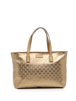 Gucci 2016-2025 Medium GG Imprime tote bag 31869377
