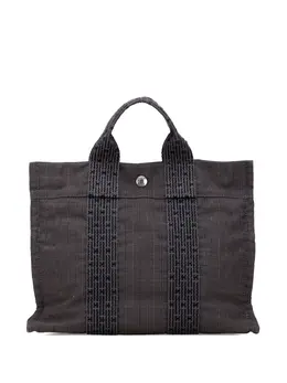 Hermes 1990-2010 Canvas Herline PM tote bag 31867843