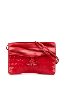 Bottega Veneta 2000-2025 Nappa Intrecciato Tassel shoulder bag 31867506