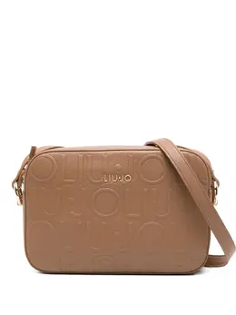 Liu Jo logo-plaque leather cross-body bag 31757774