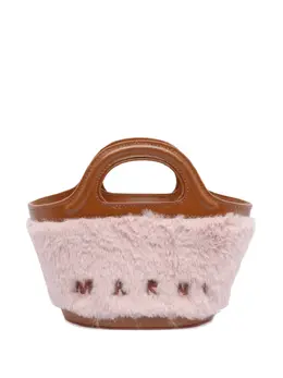 Marni trimmed leather mini bag 31860604