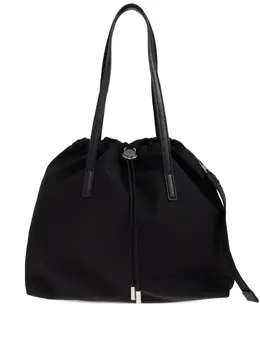 Moncler drawstring top-handle tote bag 31564420