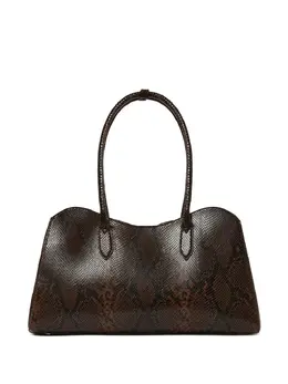 Stella McCartney Ryder snakeskin-effect tote bag 31365967
