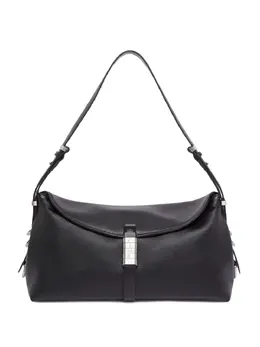 Pinko leather shoulder bag 30378633