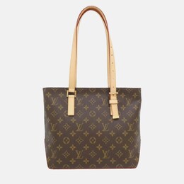 Louis Vuitton Piano Brown Monogram Canvas Shoulder Bag 1204266