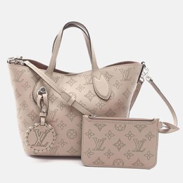 Louis Vuitton Blossom PM Beige/Galle Mahina Leather Tote Bag 1204237