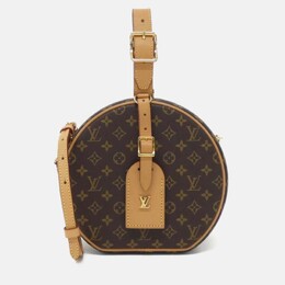 Louis Vuitton Monogram Petite Boite Chapeau Shoulder Bag 1204252