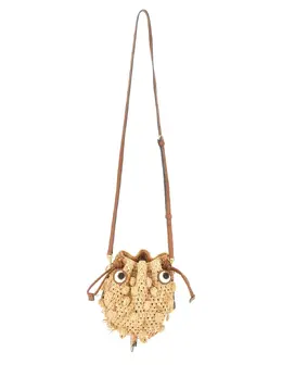 Anya Hindmarch-Shoulder Bag "Blowfish"-Donna 52463359426900