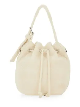 Tory Burch-"T Monogram" Mini Bucket Bag-Donna 52463879258452