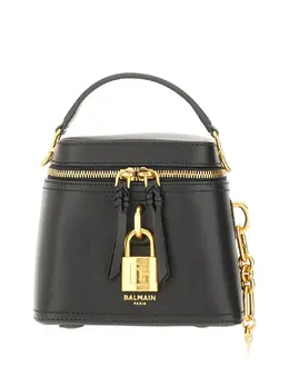 Balmain-Leather "Pulse Vanity" Bag-Donna 52463988670804