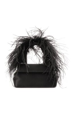 Сумка Liza Rubeus Milano 015/23d/silk+b0a feathers_set
