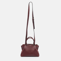 Cartier Dark Red Leather Mini C de Cartier Bag 1204724