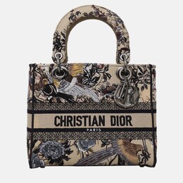 Christian Dior Lady D-Lite Embroidered Tote Bag 1204496