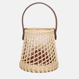 Hermes Butler Wicker Sabot Picnic Bag 1204479