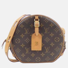 Louis Vuitton Boite Chapeau Souple MM Monogram Canvas Shoulder Bag 1204279