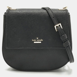 Kate Spade Black Leather Small Cameron Street Byrdie Crossbody Bag 1204169